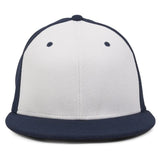 Outdoor Cap CAGE25 Flat Bill Cage Mesh Structured Solid Back Hat Unisex Accessories Hats & Caps