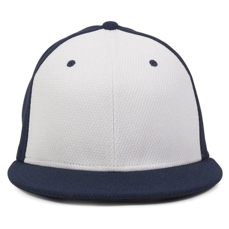 Outdoor Cap CAGE25 Flat Bill Cage Mesh Structured Solid Back Hat Unisex Accessories Hats & Caps