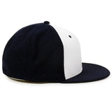Outdoor Cap CAGE25 Flat Bill Cage Mesh Structured Solid Back Hat Unisex Accessories Hats & Caps
