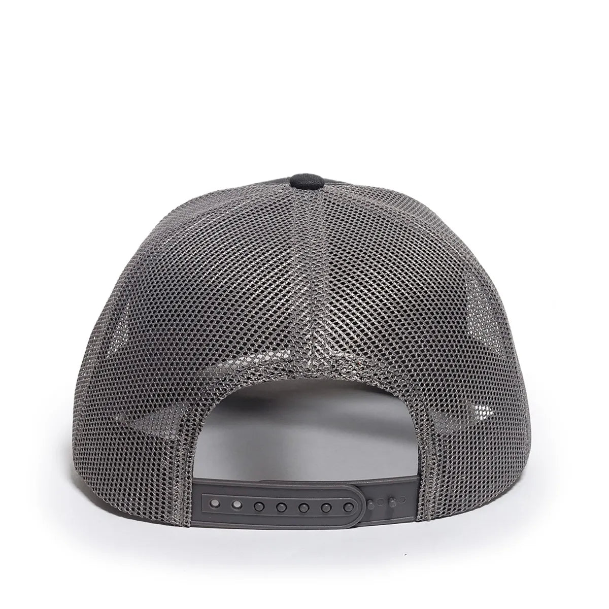 Outdoor Cap OC771CAMO Contrast Construction Canvas Camo Structured Trucker Hat Unisex Accessories Hats & Caps