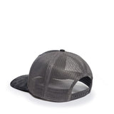 Outdoor Cap OC771CAMO Contrast Construction Canvas Camo Structured Trucker Hat Unisex Accessories Hats & Caps