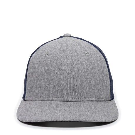 Outdoor Cap RGR-360M ProFlex Adjustable Structured Trucker Hat Unisex Accessories Hats & Caps