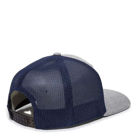 Outdoor Cap RGR-360M ProFlex Adjustable Structured Trucker Hat Unisex Accessories Hats & Caps