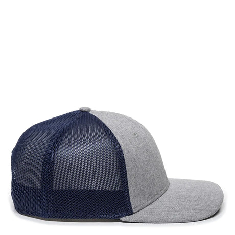 Outdoor Cap RGR-360M ProFlex Adjustable Structured Trucker Hat Unisex Accessories Hats & Caps