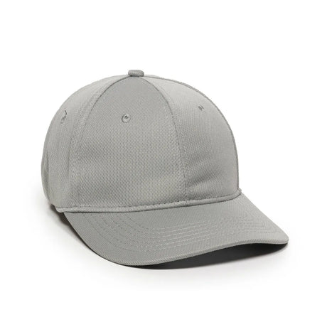 Outdoor Cap MWS25 ProTech Mesh Structured Solid Back Hat Unisex Accessories Hats & Caps