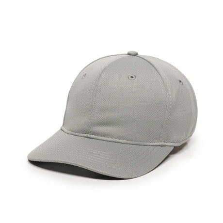 Outdoor Cap MWS25 ProTech Mesh Structured Solid Back Hat Unisex Accessories Hats & Caps