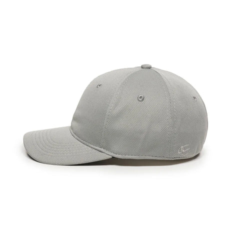 Outdoor Cap MWS25 ProTech Mesh Structured Solid Back Hat Unisex Accessories Hats & Caps