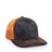 Outdoor Cap OC771CAMO Contrast Construction Canvas Camo Structured Trucker Hat Unisex Accessories Hats & Caps