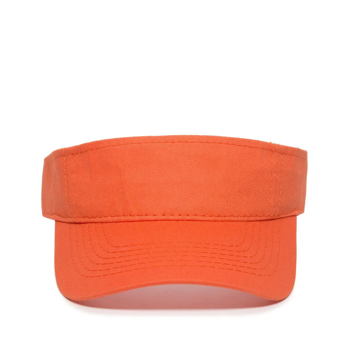 Outdoor Cap PCTV-100 Cotton Twill Pre-Curve Visor Unisex Accessories Hats & Caps