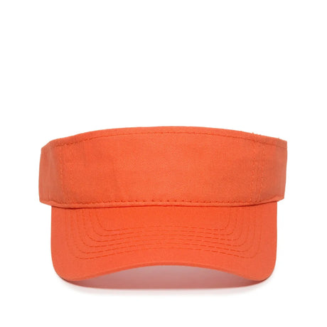 Outdoor Cap PCTV-100 Cotton Twill Pre-Curve Visor Unisex Accessories Hats & Caps