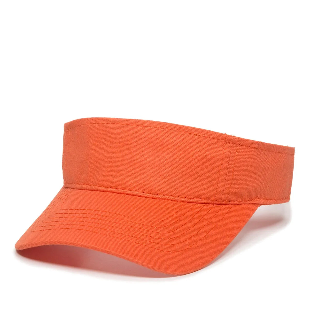 Outdoor Cap PCTV-100 Cotton Twill Pre-Curve Visor Unisex Accessories Hats & Caps