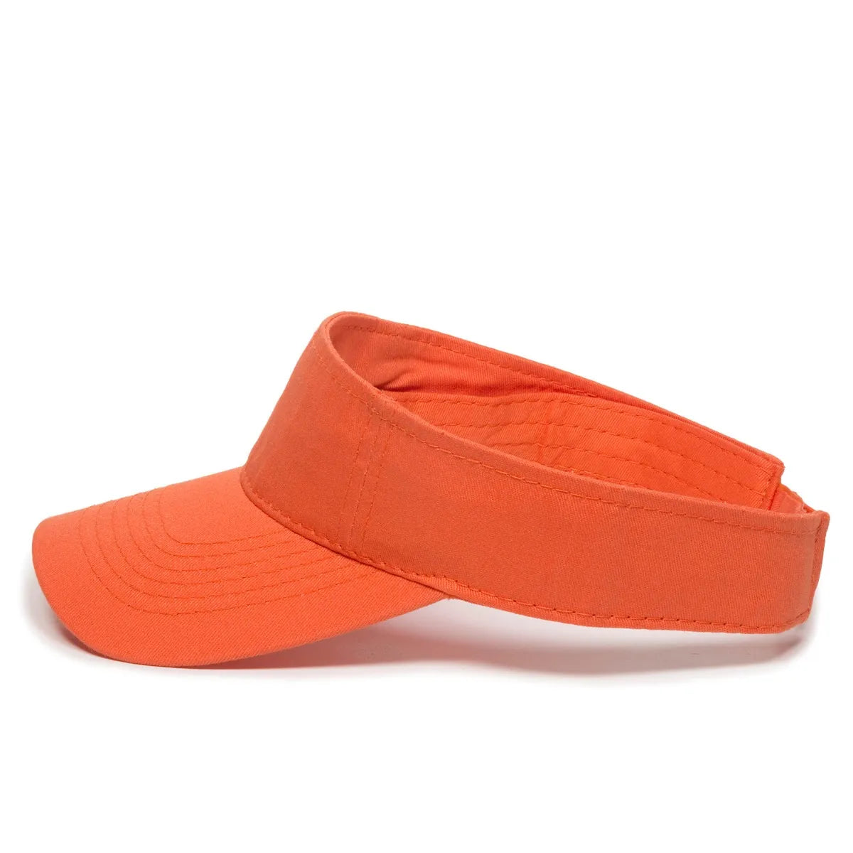 Outdoor Cap PCTV-100 Cotton Twill Pre-Curve Visor Unisex Accessories Hats & Caps