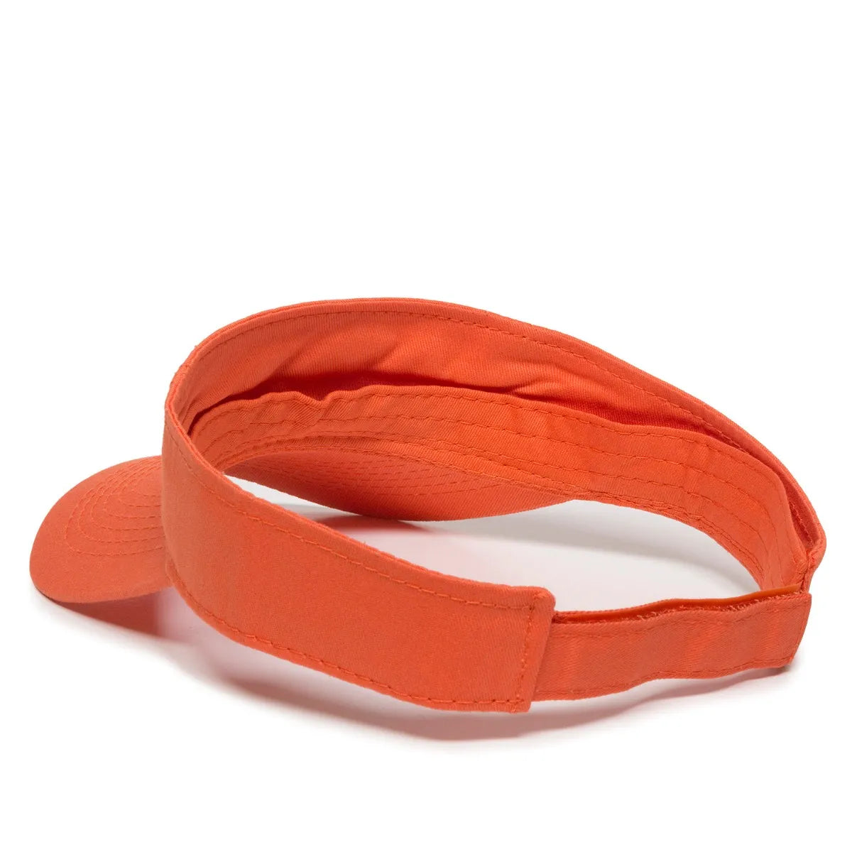 Outdoor Cap PCTV-100 Cotton Twill Pre-Curve Visor Unisex Accessories Hats & Caps