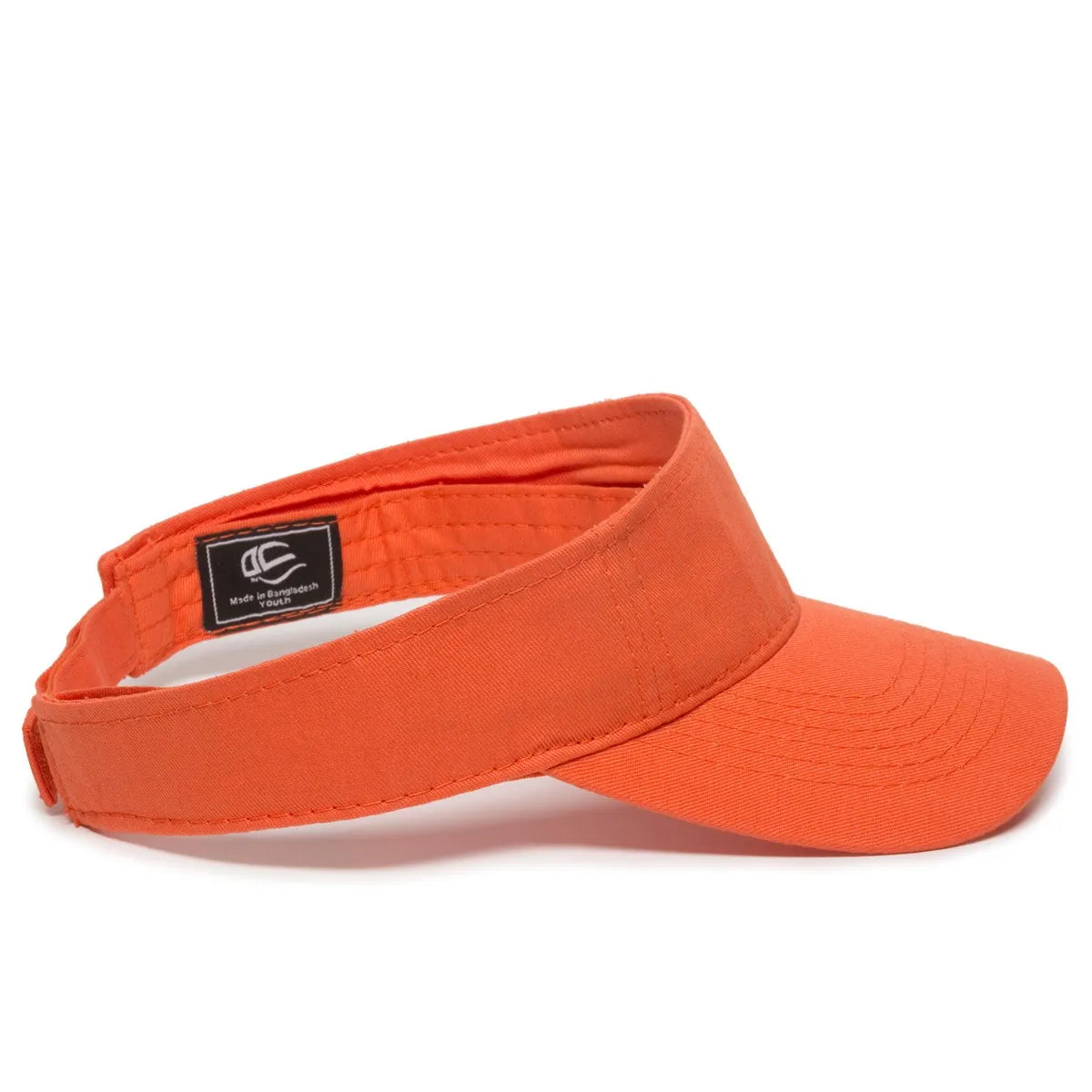 Outdoor Cap PCTV-100 Cotton Twill Pre-Curve Visor Unisex Accessories Hats & Caps