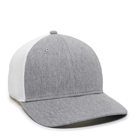 Outdoor Cap RGR-360M ProFlex Adjustable Structured Trucker Hat Unisex Accessories Hats & Caps