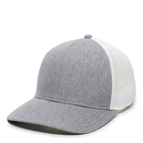 Outdoor Cap RGR-360M ProFlex Adjustable Structured Trucker Hat Unisex Accessories Hats & Caps