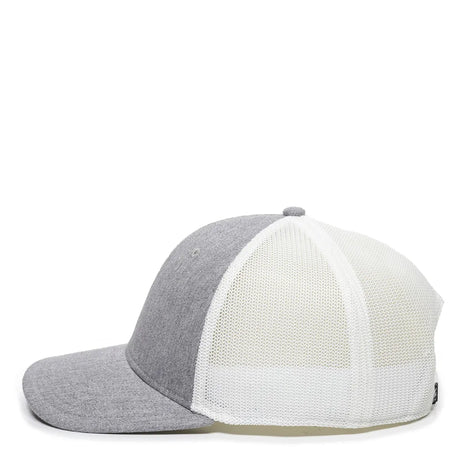Outdoor Cap RGR-360M ProFlex Adjustable Structured Trucker Hat Unisex Accessories Hats & Caps