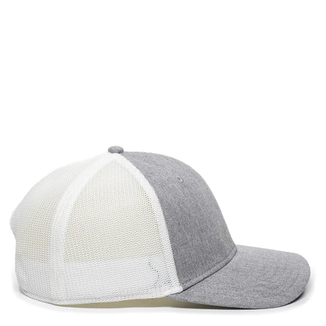 Outdoor Cap RGR-360M ProFlex Adjustable Structured Trucker Hat Unisex Accessories Hats & Caps