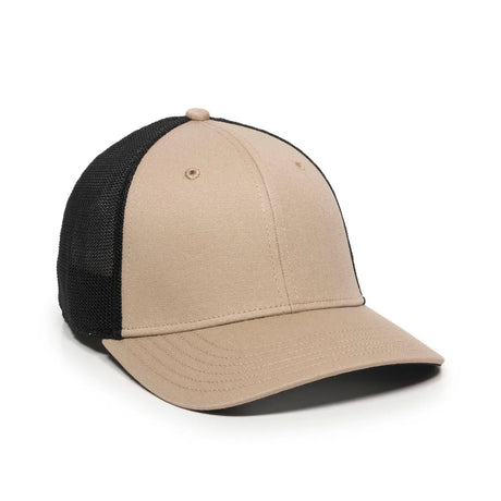 Outdoor Cap RGR-360M ProFlex Adjustable Structured Trucker Hat Unisex Accessories Hats & Caps