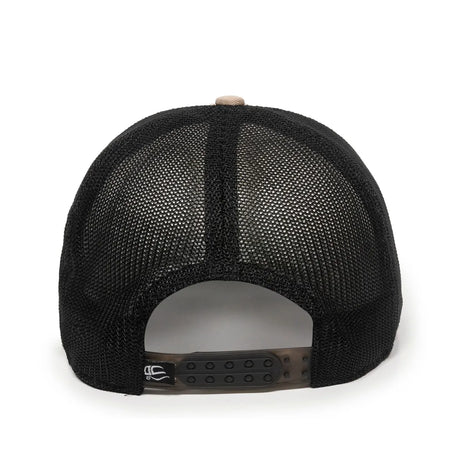 Outdoor Cap RGR-360M ProFlex Adjustable Structured Trucker Hat Unisex Accessories Hats & Caps