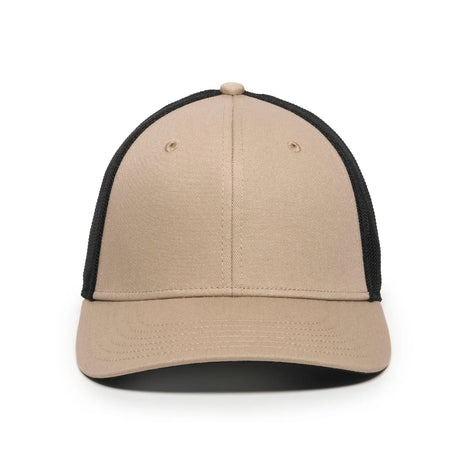 Outdoor Cap RGR-360M ProFlex Adjustable Structured Trucker Hat Unisex Accessories Hats & Caps