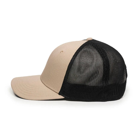 Outdoor Cap RGR-360M ProFlex Adjustable Structured Trucker Hat Unisex Accessories Hats & Caps