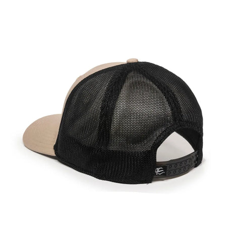 Outdoor Cap RGR-360M ProFlex Adjustable Structured Trucker Hat Unisex Accessories Hats & Caps