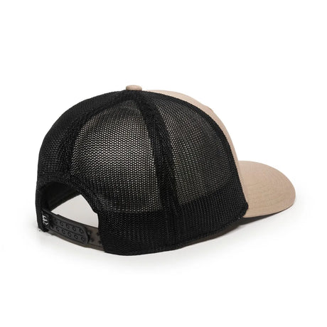 Outdoor Cap RGR-360M ProFlex Adjustable Structured Trucker Hat Unisex Accessories Hats & Caps