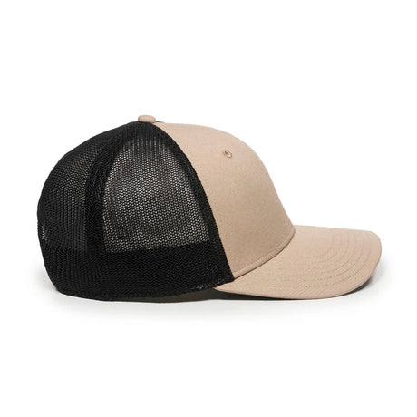 Outdoor Cap RGR-360M ProFlex Adjustable Structured Trucker Hat Unisex Accessories Hats & Caps