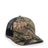 Outdoor Cap OC771CAMO Contrast Construction Canvas Camo Structured Trucker Hat Unisex Accessories Hats & Caps