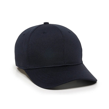 Outdoor Cap MWS25 ProTech Mesh Structured Solid Back Hat Unisex Accessories Hats & Caps