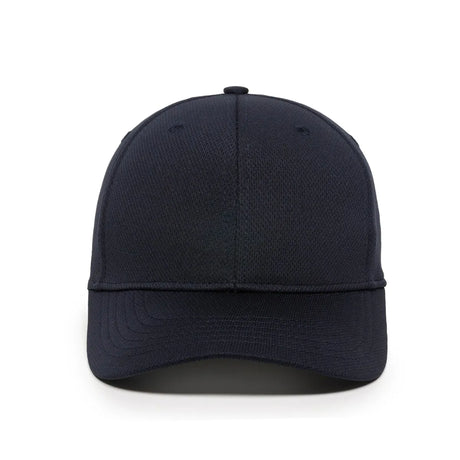 Outdoor Cap MWS25 ProTech Mesh Structured Solid Back Hat Unisex Accessories Hats & Caps