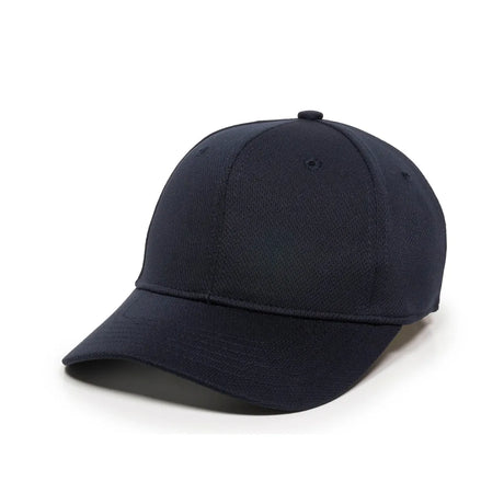 Outdoor Cap MWS25 ProTech Mesh Structured Solid Back Hat Unisex Accessories Hats & Caps