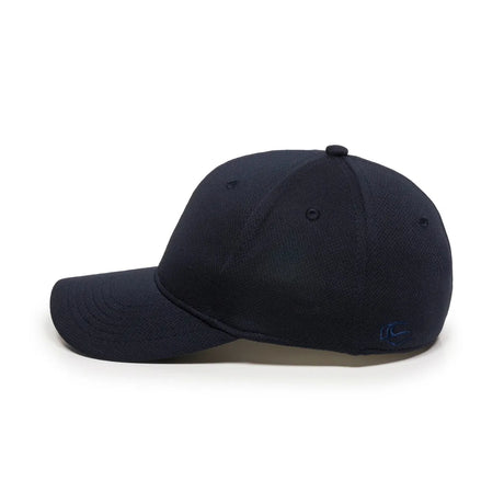 Outdoor Cap MWS25 ProTech Mesh Structured Solid Back Hat Unisex Accessories Hats & Caps