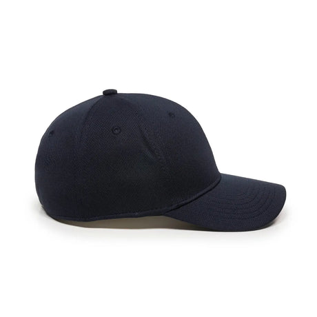 Outdoor Cap MWS25 ProTech Mesh Structured Solid Back Hat Unisex Accessories Hats & Caps