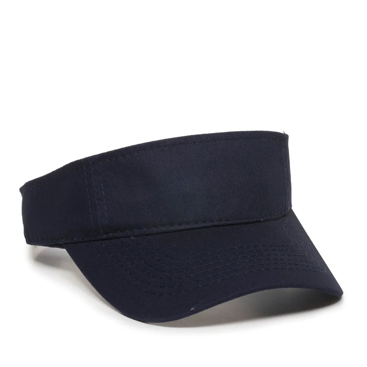 Outdoor Cap PCTV-100 Cotton Twill Pre-Curve Visor Unisex Accessories Hats & Caps