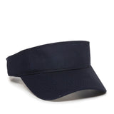 Outdoor Cap PCTV-100 Cotton Twill Pre-Curve Visor Unisex Accessories Hats & Caps