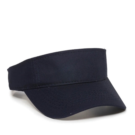 Outdoor Cap PCTV-100 Cotton Twill Pre-Curve Visor Unisex Accessories Hats & Caps
