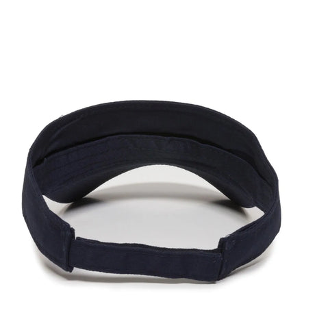 Outdoor Cap PCTV-100 Cotton Twill Pre-Curve Visor Unisex Accessories Hats & Caps