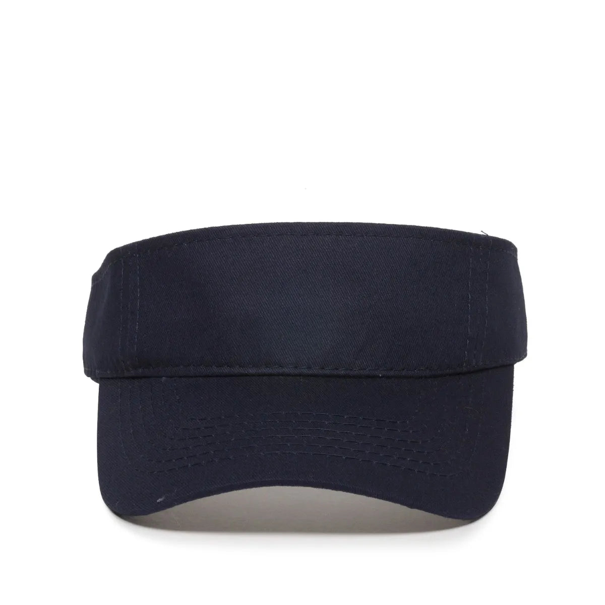 Outdoor Cap PCTV-100 Cotton Twill Pre-Curve Visor Unisex Accessories Hats & Caps