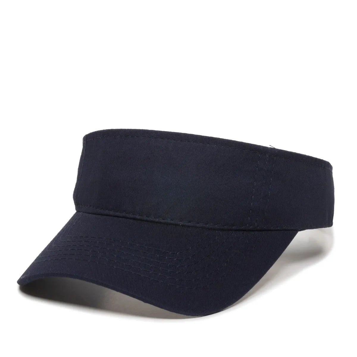 Outdoor Cap PCTV-100 Cotton Twill Pre-Curve Visor Unisex Accessories Hats & Caps