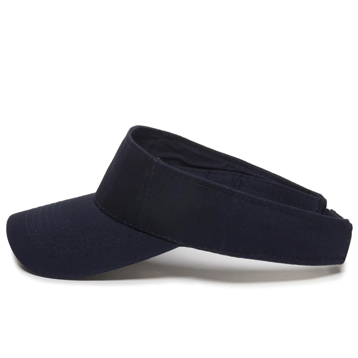 Outdoor Cap PCTV-100 Cotton Twill Pre-Curve Visor Unisex Accessories Hats & Caps