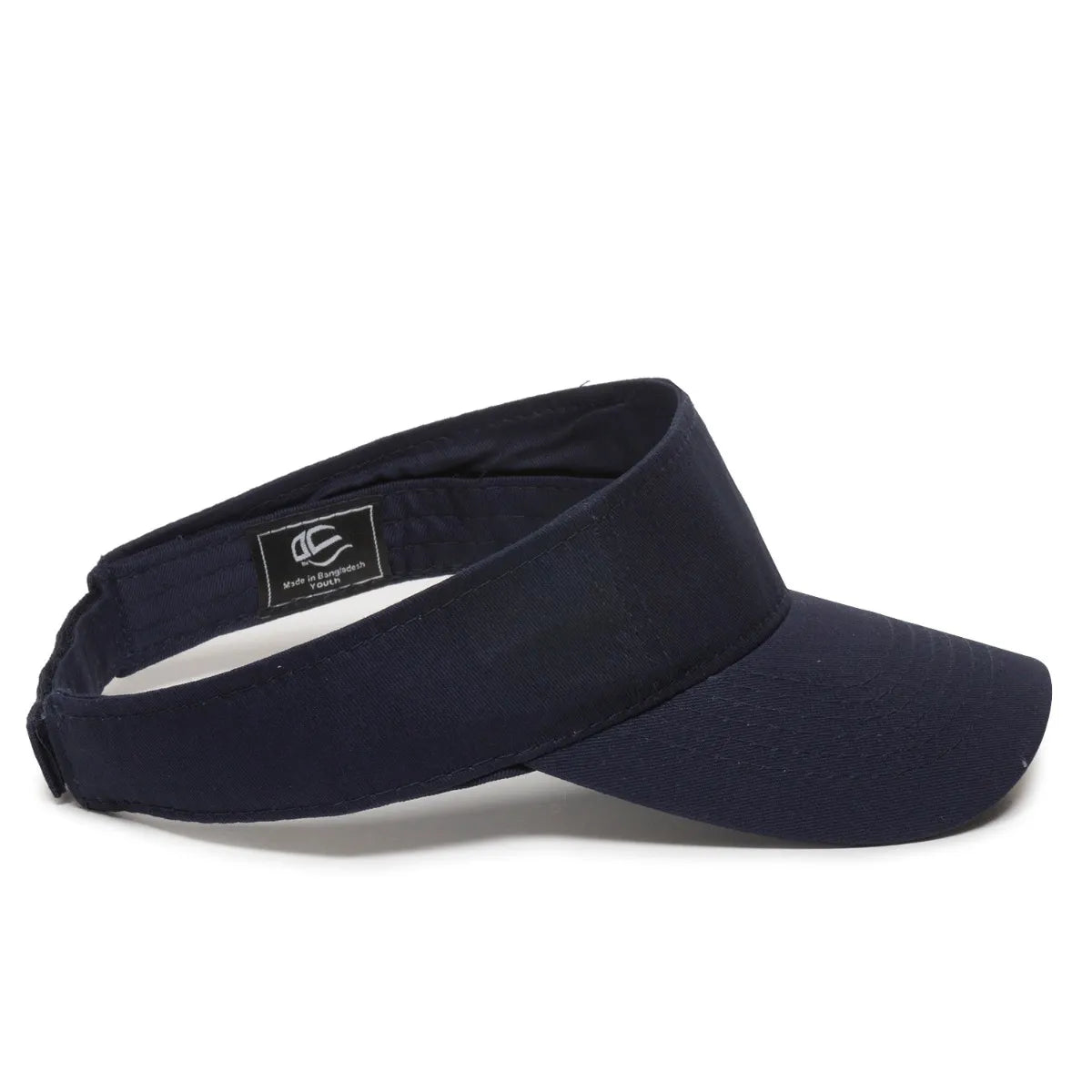 Outdoor Cap PCTV-100 Cotton Twill Pre-Curve Visor Unisex Accessories Hats & Caps