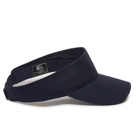 Outdoor Cap PCTV-100 Cotton Twill Pre-Curve Visor Unisex Accessories Hats & Caps