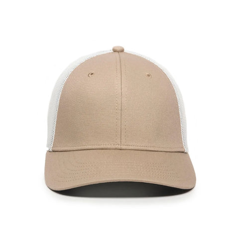 Outdoor Cap RGR-360M ProFlex Adjustable Structured Trucker Hat Unisex Accessories Hats & Caps