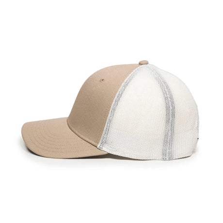 Outdoor Cap RGR-360M ProFlex Adjustable Structured Trucker Hat Unisex Accessories Hats & Caps