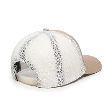 Outdoor Cap RGR-360M ProFlex Adjustable Structured Trucker Hat Unisex Accessories Hats & Caps