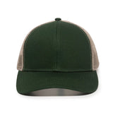 Outdoor Cap MBW-600 Cotton Twill Structured Trucker Hat Unisex Accessories Hats & Caps