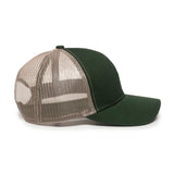 Outdoor Cap MBW-600 Cotton Twill Structured Trucker Hat Unisex Accessories Hats & Caps