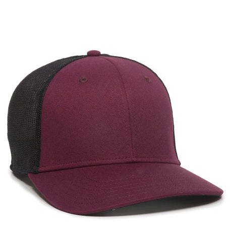 Outdoor Cap RGR-360M ProFlex Adjustable Structured Trucker Hat Unisex Accessories Hats & Caps